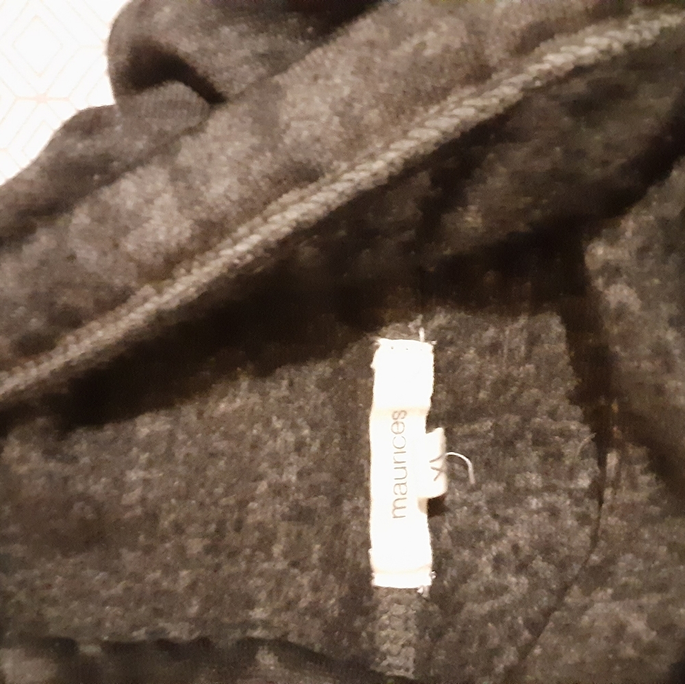 Turtle neck sweatshirt